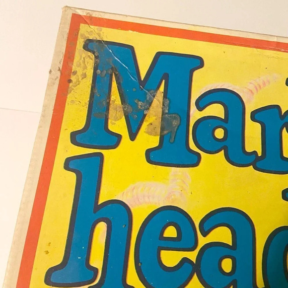 Vintage 1969 Marblehead Board Game Ideal Marble Landslide in Original Box - Picture 2 of 16